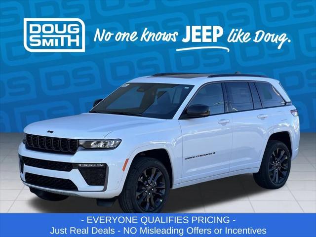 2026 Jeep Grand Cherokee GRAND CHEROKEE LIMITED RESERVE 4X4