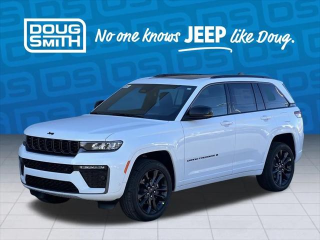 2026 Jeep Grand Cherokee GRAND CHEROKEE LIMITED RESERVE 4X4