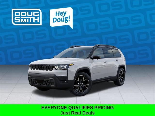 2026 Jeep Cherokee CHEROKEE OVERLAND 4X4