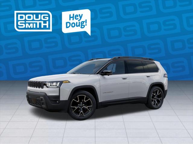 2026 Jeep Cherokee CHEROKEE OVERLAND 4X4