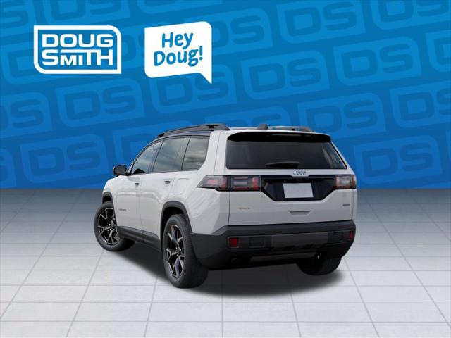 2026 Jeep Cherokee CHEROKEE OVERLAND 4X4