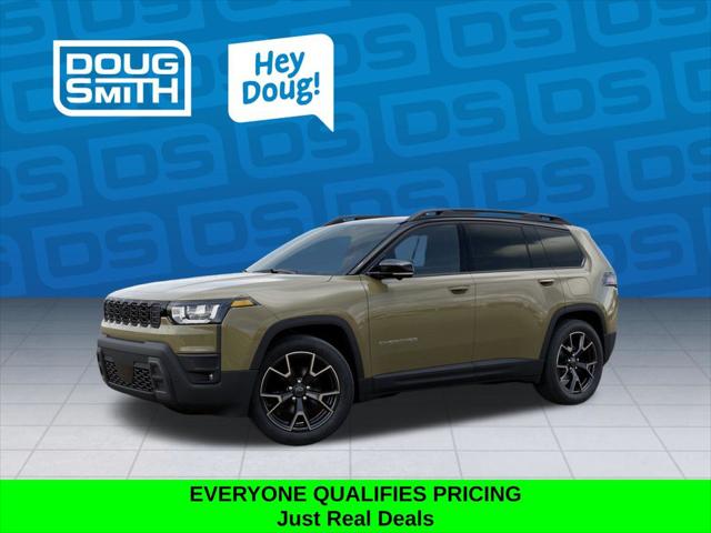 2026 Jeep Cherokee CHEROKEE OVERLAND 4X4