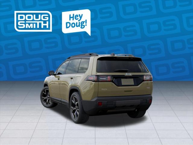 2026 Jeep Cherokee CHEROKEE OVERLAND 4X4