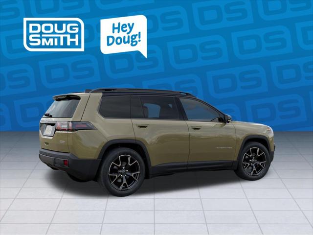 2026 Jeep Cherokee CHEROKEE OVERLAND 4X4