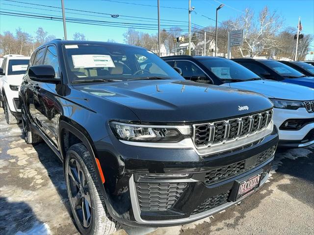 2026 Jeep Grand Cherokee GRAND CHEROKEE LIMITED 4X4 2026 Jeep Grand Cherokee GRAND CHEROKEE LIMITED 4X4