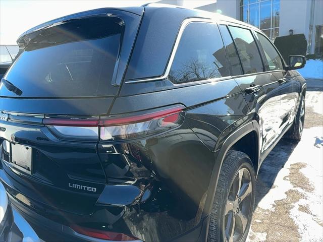 2026 Jeep Grand Cherokee GRAND CHEROKEE LIMITED 4X4 2026 Jeep Grand Cherokee GRAND CHEROKEE LIMITED 4X4