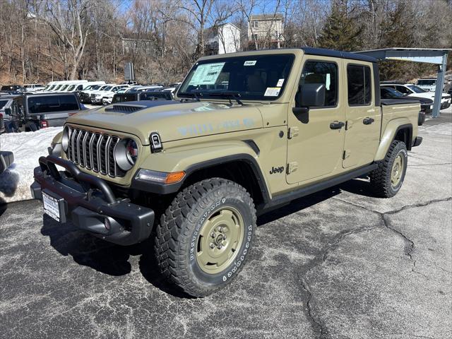 2026 Jeep Gladiator GLADIATOR WILLYS 41 4X4