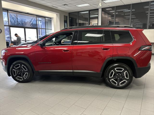 2026 Jeep Cherokee CHEROKEE LAREDO 4X4