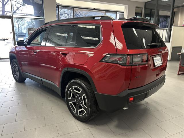 2026 Jeep Cherokee CHEROKEE LAREDO 4X4