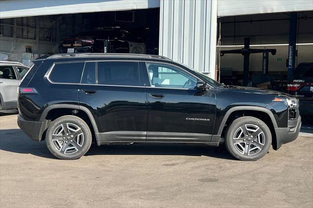 2026 Jeep Cherokee CHEROKEE LAREDO 4X4