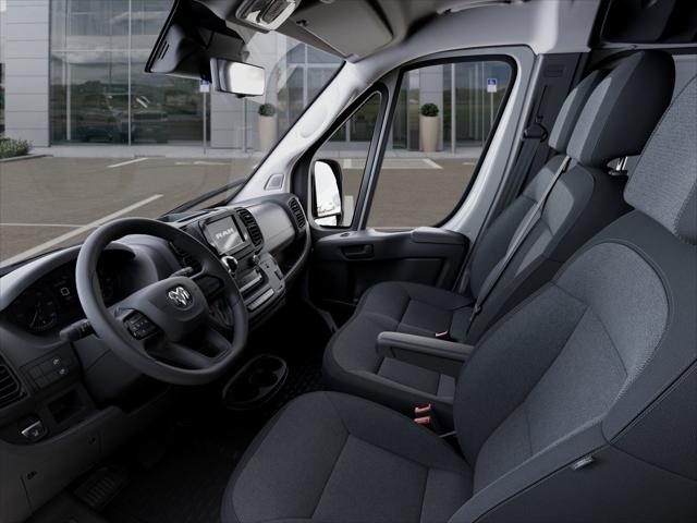 2026 Ram ProMaster Cargo Van Tradesman Low Roof 136" WB w/Pass Seat
