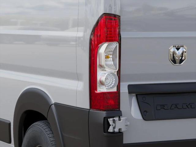 2026 Ram ProMaster Cargo Van Tradesman High Roof 159" WB w/Pass Seat