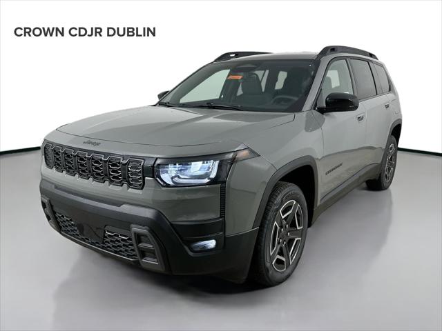 2026 Jeep Cherokee CHEROKEE LAREDO 4X4