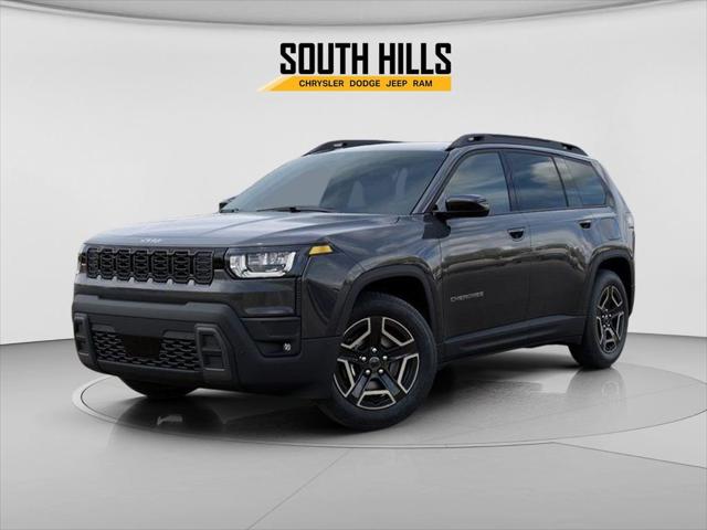 2026 Jeep Cherokee CHEROKEE LAREDO 4X4