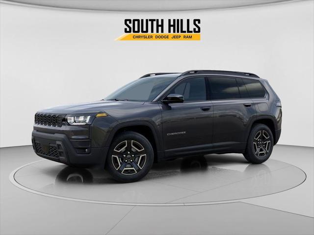 2026 Jeep Cherokee CHEROKEE LAREDO 4X4