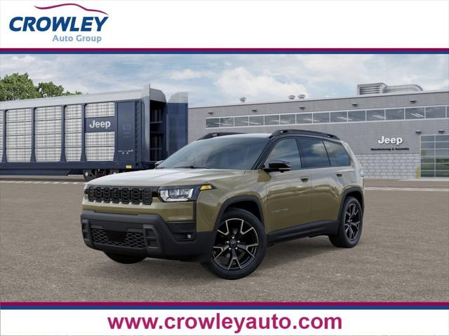 2026 Jeep Cherokee CHEROKEE OVERLAND 4X4
