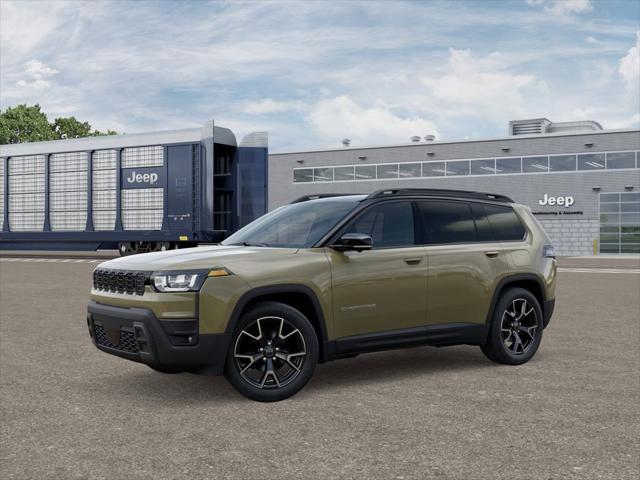 2026 Jeep Cherokee CHEROKEE OVERLAND 4X4