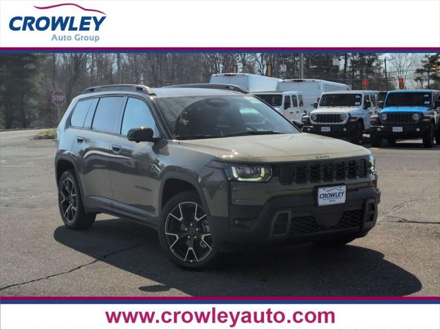 2026 Jeep Cherokee CHEROKEE OVERLAND 4X4