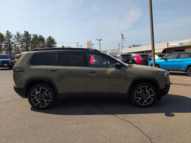 2026 Jeep Cherokee CHEROKEE OVERLAND 4X4