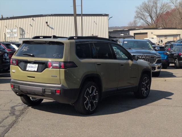 2026 Jeep Cherokee CHEROKEE OVERLAND 4X4