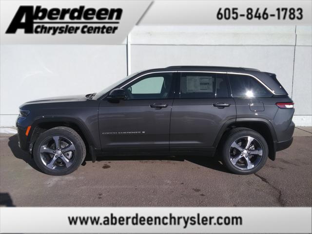 2026 Jeep Grand Cherokee GRAND CHEROKEE LIMITED 4X4 2026 Jeep Grand Cherokee GRAND CHEROKEE LIMITED 4X4