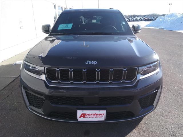 2026 Jeep Grand Cherokee GRAND CHEROKEE LIMITED 4X4 2026 Jeep Grand Cherokee GRAND CHEROKEE LIMITED 4X4