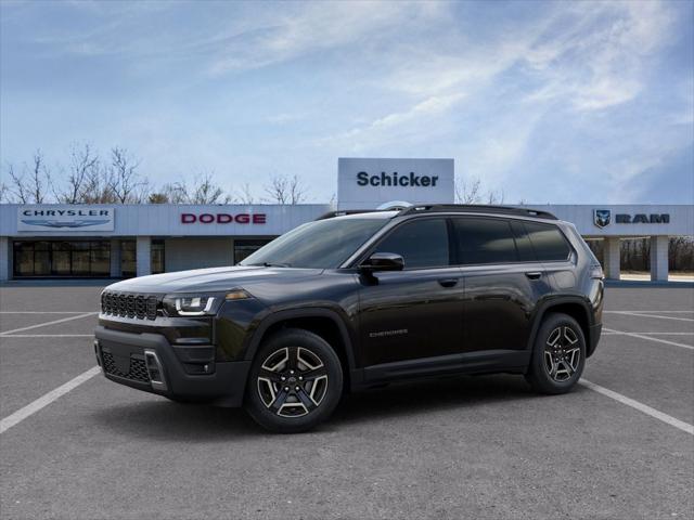 2026 Jeep Cherokee CHEROKEE LAREDO 4X4