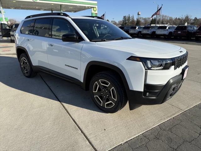 2026 Jeep Cherokee CHEROKEE LAREDO 4X4 2026 Jeep Cherokee CHEROKEE LAREDO 4X4