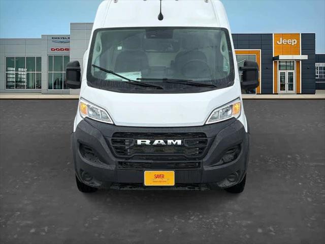 2026 Ram ProMaster Cargo Van Tradesman High Roof 159" WB w/Pass Seat