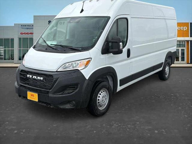 2026 Ram ProMaster Cargo Van Tradesman High Roof 159" WB w/Pass Seat