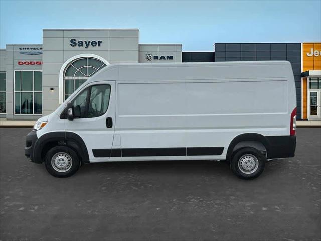 2026 Ram ProMaster Cargo Van Tradesman High Roof 159" WB w/Pass Seat