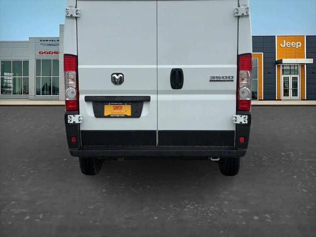 2026 Ram ProMaster Cargo Van Tradesman High Roof 159" WB w/Pass Seat