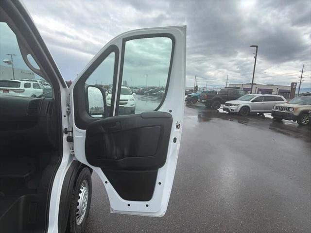 2026 Ram ProMaster Cargo Van Tradesman High Roof 159" WB w/Pass Seat