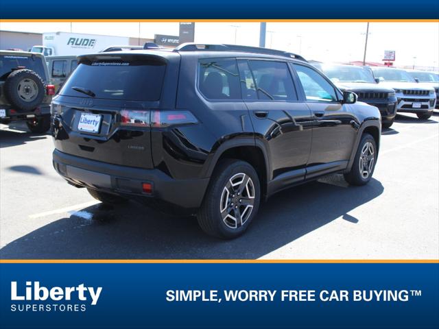 2026 Jeep Cherokee CHEROKEE LAREDO 4X4