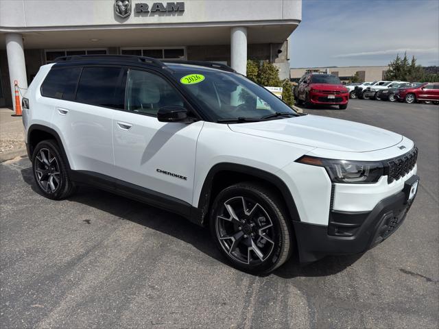 2026 Jeep Cherokee CHEROKEE OVERLAND 4X4