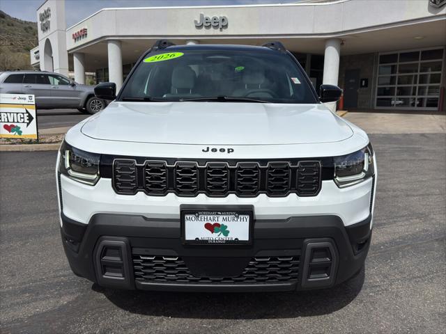 2026 Jeep Cherokee CHEROKEE OVERLAND 4X4