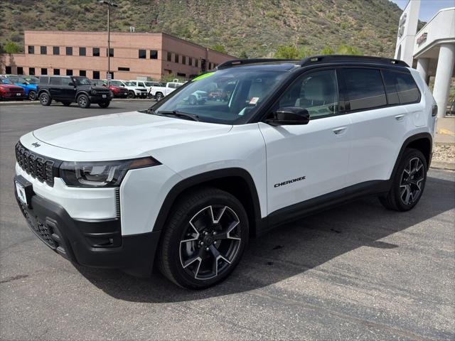 2026 Jeep Cherokee CHEROKEE OVERLAND 4X4