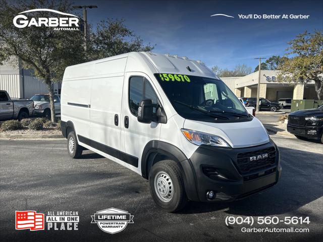 2026 RAM Ram ProMaster RAM PROMASTER 3500 TRADESMAN CARGO VAN HIGH ROOF 159 WB 2026 RAM Ram ProMaster RAM PROMASTER 3500 TRADESMAN CARGO VAN HIGH ROOF 159 WB
