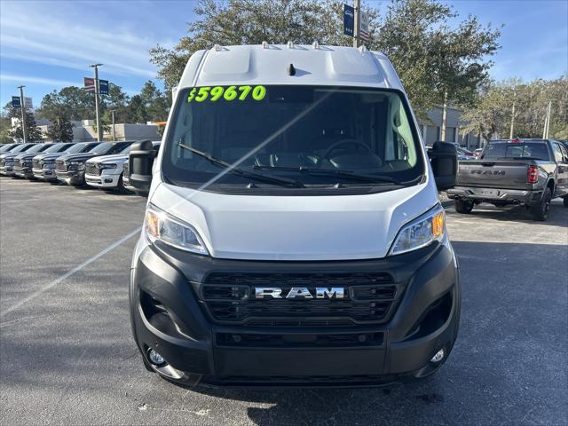 2026 RAM Ram ProMaster RAM PROMASTER 3500 TRADESMAN CARGO VAN HIGH ROOF 159 WB 2026 RAM Ram ProMaster RAM PROMASTER 3500 TRADESMAN CARGO VAN HIGH ROOF 159 WB