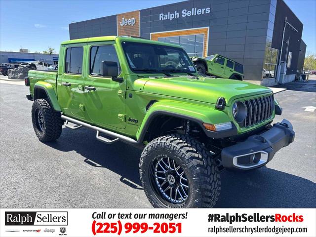 2026 Jeep Gladiator GLADIATOR SAHARA 4X4