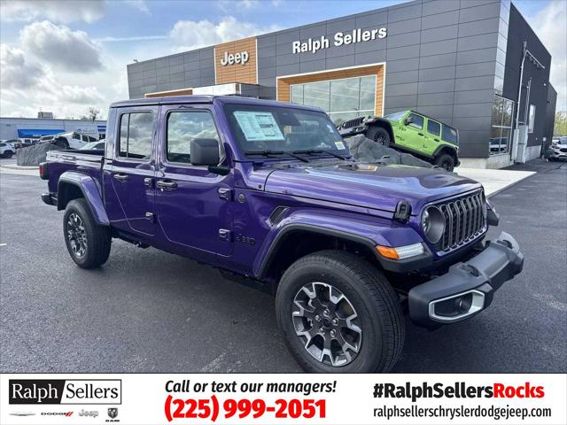 2026 Jeep Gladiator GLADIATOR SAHARA 4X4