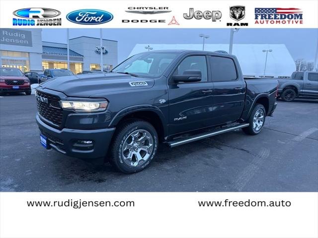 2026 RAM Ram 1500 RAM 1500 BIG HORN CREW CAB 4X4 57 BOX