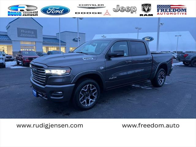 2026 RAM Ram 1500 RAM 1500 LARAMIE CREW CAB 4X4 57 BOX