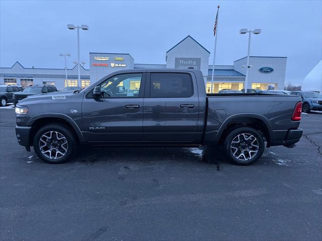 2026 RAM Ram 1500 RAM 1500 LARAMIE CREW CAB 4X4 57 BOX