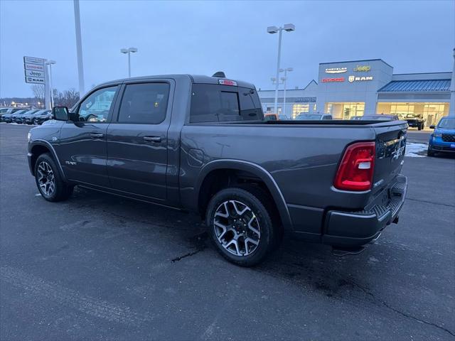 2026 RAM Ram 1500 RAM 1500 LARAMIE CREW CAB 4X4 57 BOX