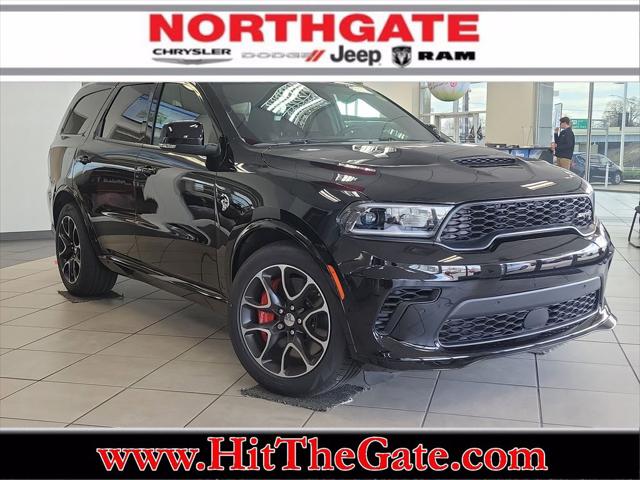 2026 Dodge Durango DURANGO SRT HELLCAT JAILBREAK AWD