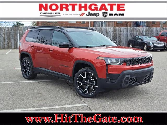 2026 Jeep Cherokee CHEROKEE OVERLAND 4X4