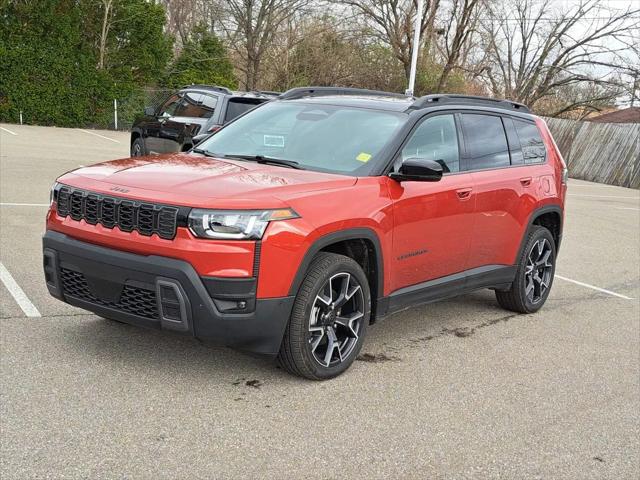 2026 Jeep Cherokee CHEROKEE OVERLAND 4X4