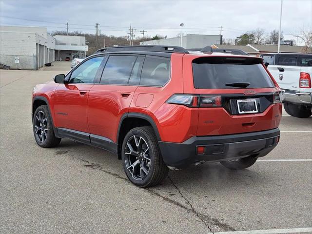2026 Jeep Cherokee CHEROKEE OVERLAND 4X4