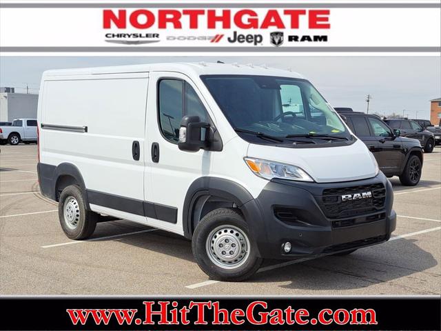 2026 RAM Ram ProMaster RAM PROMASTER 1500 TRADESMAN CARGO VAN LOW ROOF 118 WB